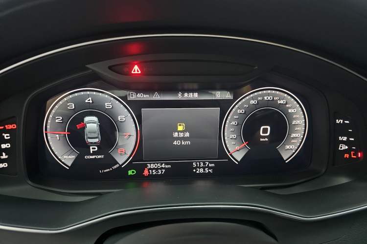 Used Audi A6L 2023 40 TFSI Luxury Dynamic Model Instrument Cluster