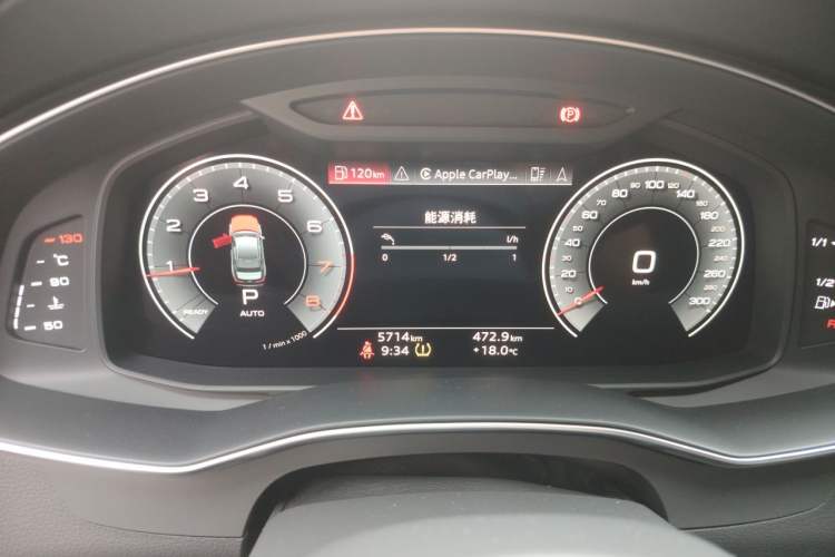 Used Audi A6L 2023 Revised 45 TFSI Prestige Dynamic Edition Instrument Cluster