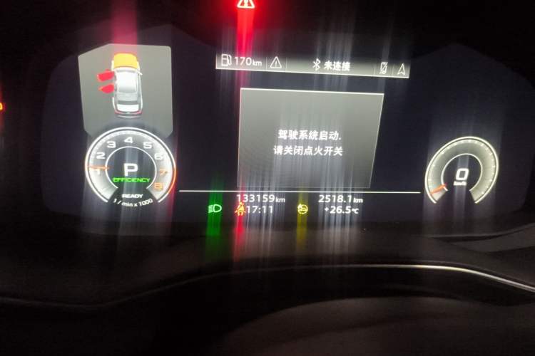 Used Audi A6L 2023 40 TFSI Luxury Prestige Edition Instrument Cluster
