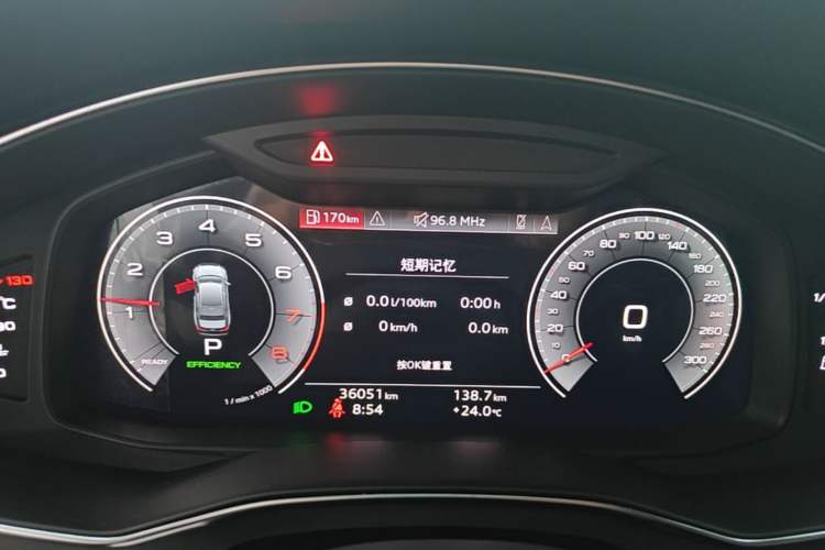 Used Audi A6L 2023 Revised 45 TFSI Prestige Dynamic Edition Instrument Cluster
