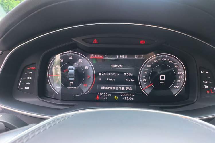 Used Audi A6L 2023 Revised 45 TFSI Prestige Elegant Edition Instrument Cluster
