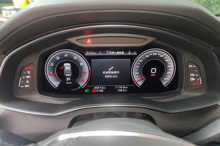 Used Audi A6L 2023 45 TFSI Prestige Dynamic Edition Instrument Cluster