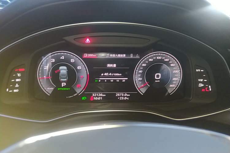 Used Audi A6L 2023 Revised Edition 45 TFSI quattro Prestige Dynamic Version Instrument Cluster