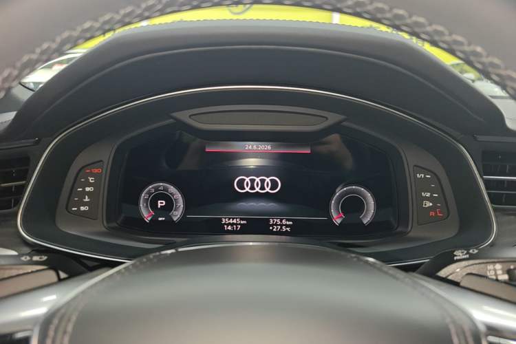 Used Audi A6L 2023 Revised Edition 45 TFSI quattro Prestige Dynamic Version Instrument Cluster