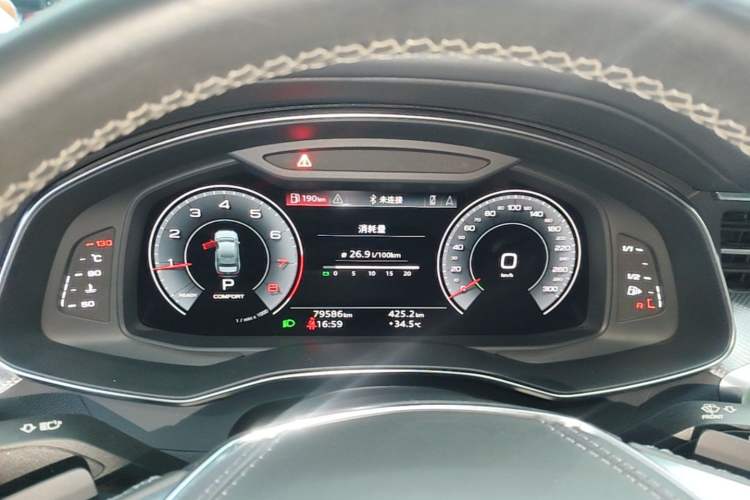 Used Audi A6L 2023 45 TFSI Prestige Dynamic Edition Instrument Cluster