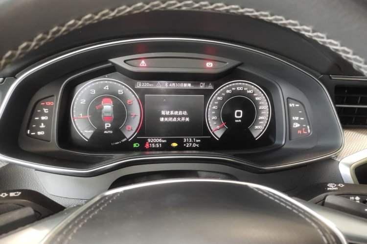 Used Audi A6L 2023 40 TFSI Luxury Dynamic Model Instrument Cluster
