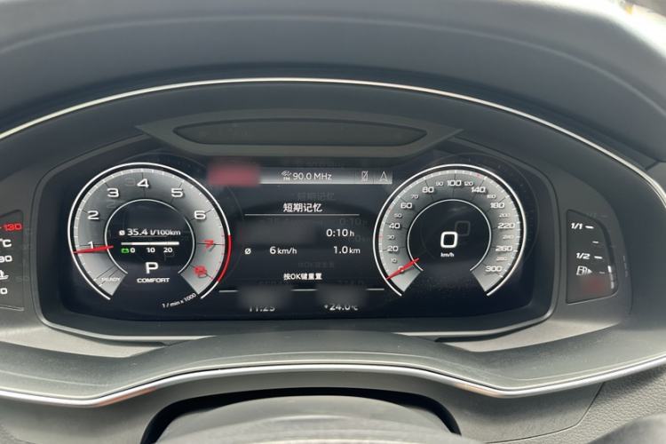 Used Audi A6L 2023 45 TFSI quattro Prestige Elegant Edition Instrument Cluster