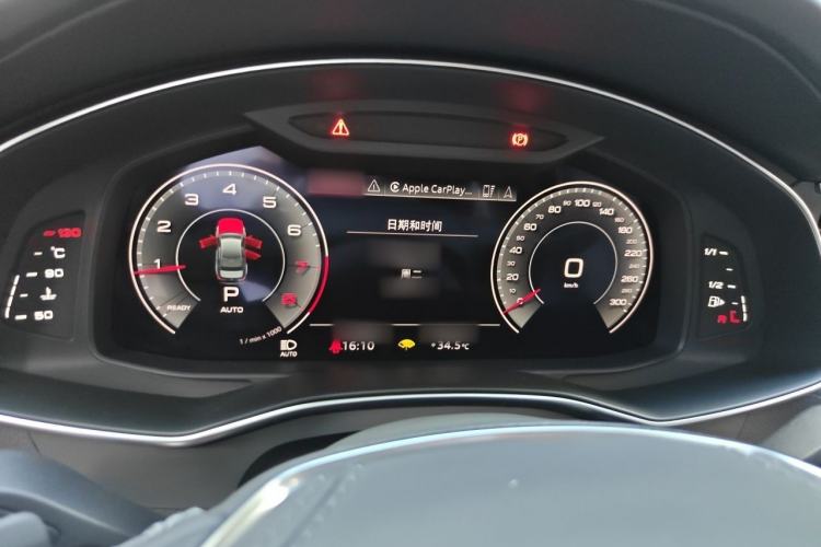 Used Audi A6L 2023 Revised Edition 45 TFSI quattro Prestige Dynamic Version Instrument Cluster