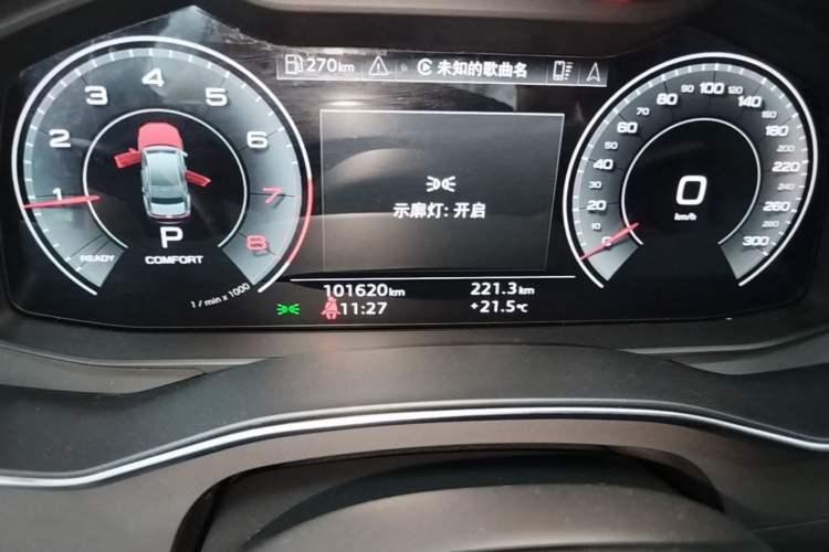 Used Audi A6L 2023 45 TFSI Prestige Dynamic Edition Instrument Cluster