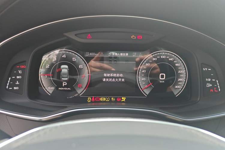Used Audi A6L 2023 45 TFSI Prestige Dynamic Edition Instrument Cluster