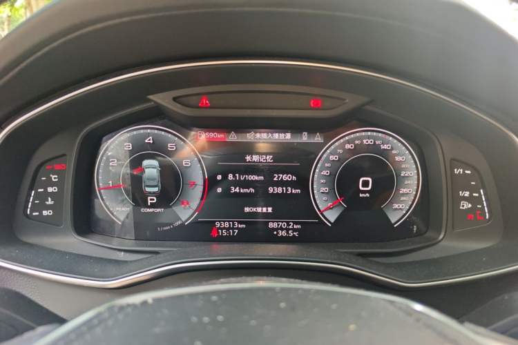 Used Audi A6L 2023 Revised 45 TFSI Prestige Dynamic Edition Instrument Cluster
