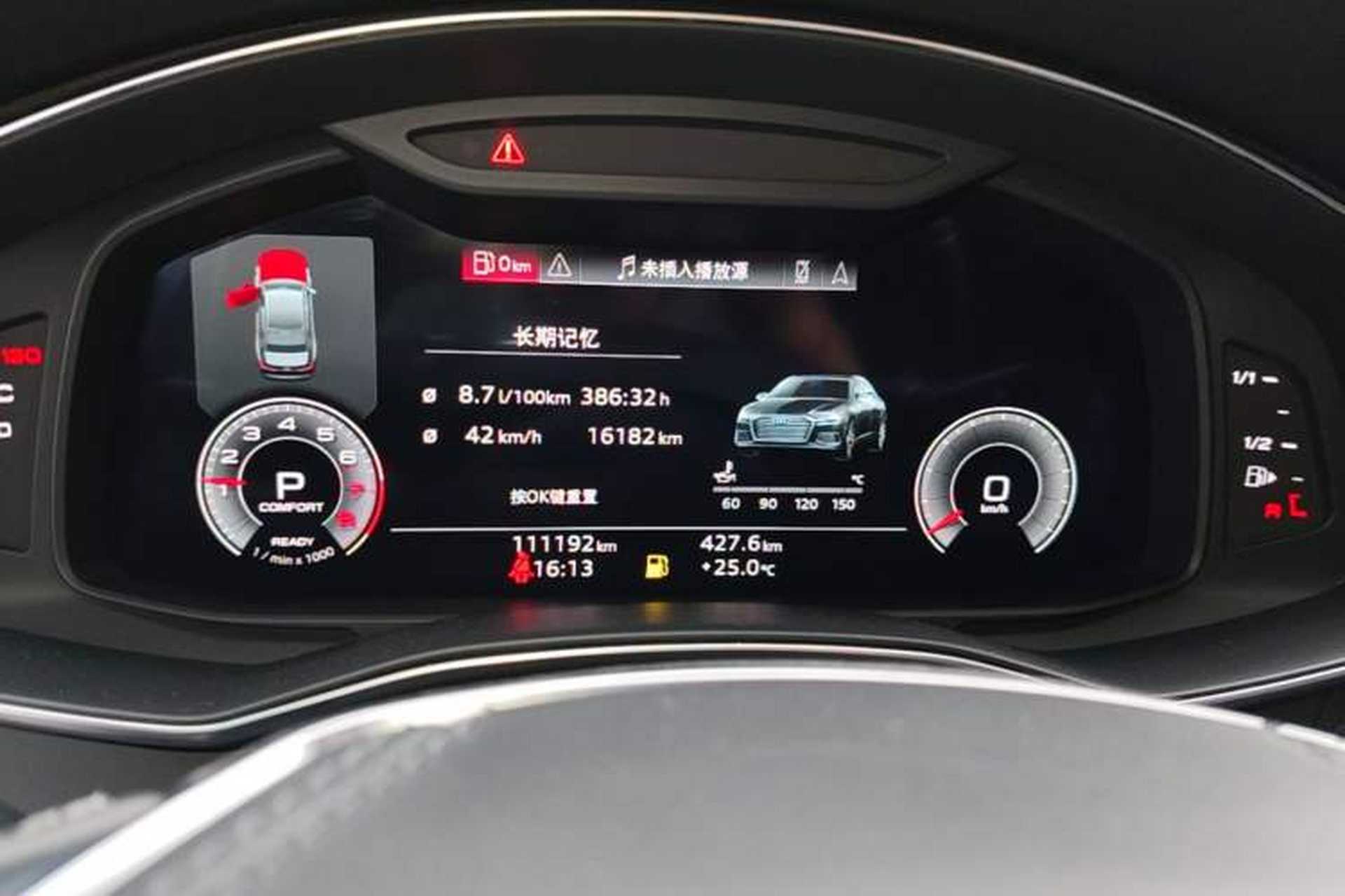 Used Audi A6L 2023 45 TFSI Prestige Dynamic Edition Instrument Cluster