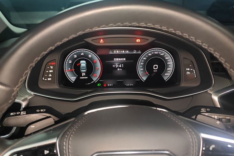 Used Audi A6L 2023 Revised 40 TFSI Luxury Prestige Edition Instrument Cluster