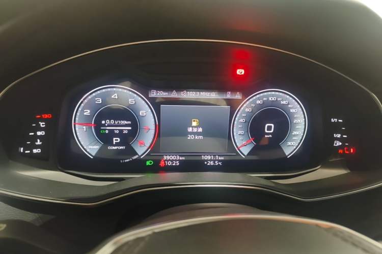 Used Audi A6L 2023 Revised Edition 45 TFSI quattro Prestige Dynamic Version Instrument Cluster