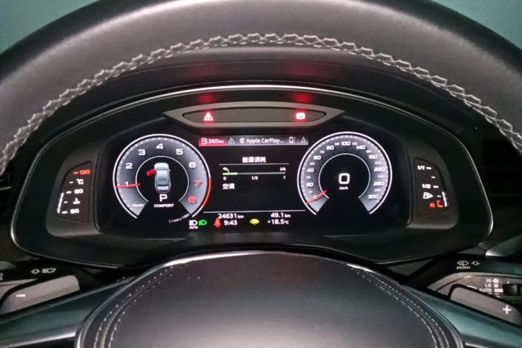 Used Audi A6L 2023 Revised Edition 45 TFSI quattro Prestige Dynamic Version Instrument Cluster