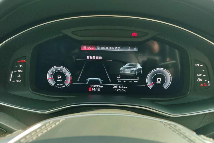 Used Audi A6L 2023 Revised Edition 45 TFSI quattro Prestige Dynamic Version Instrument Cluster