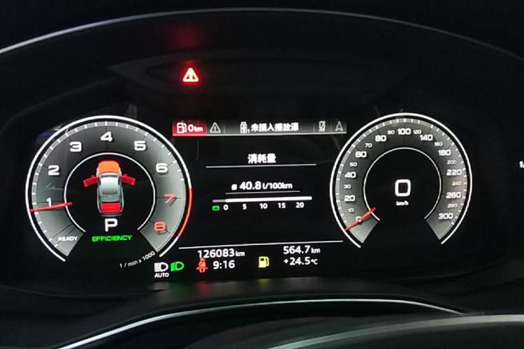Used Audi A6L 2023 45 TFSI quattro Prestige Dynamic Edition Instrument Cluster