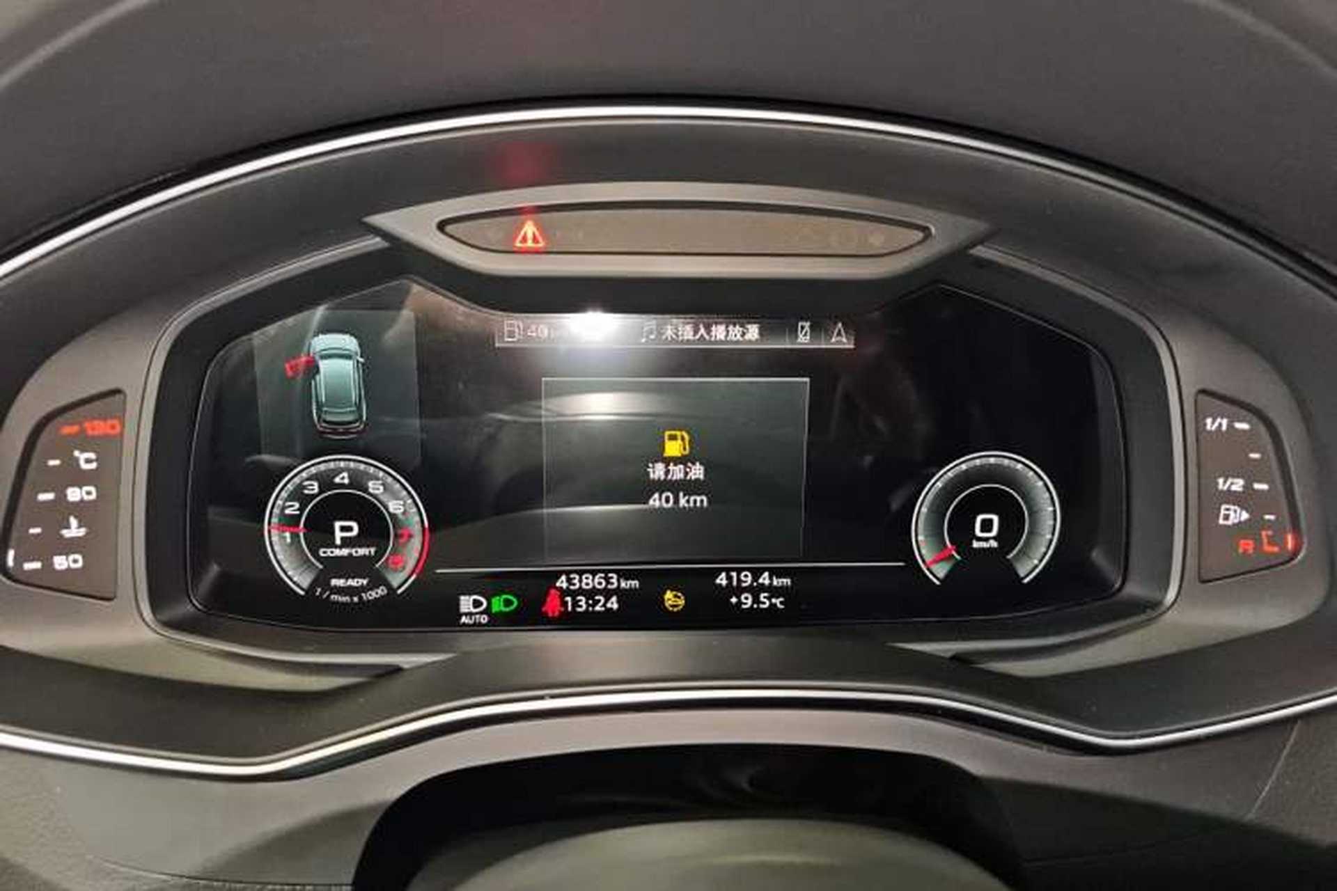 Used Audi A6L 2023 45 TFSI Prestige Dynamic Edition Instrument Cluster