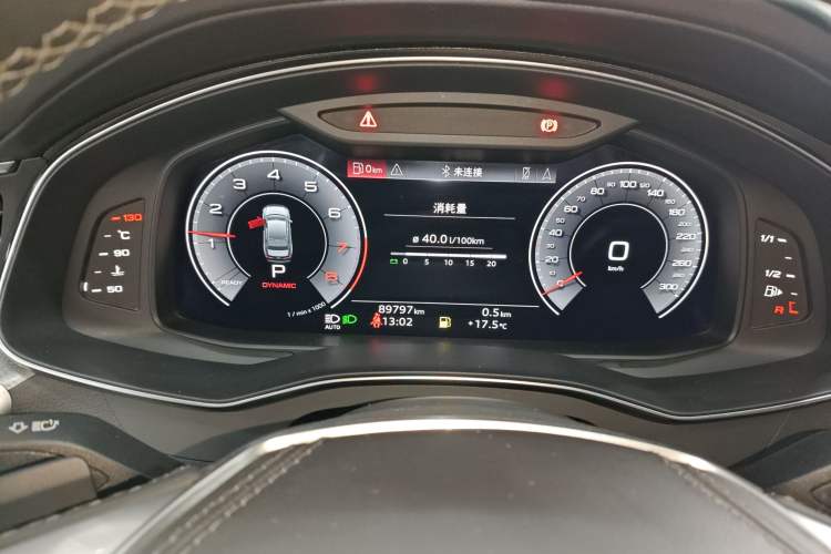 Used Audi A6L 2023 40 TFSI Luxury Dynamic Model Instrument Cluster