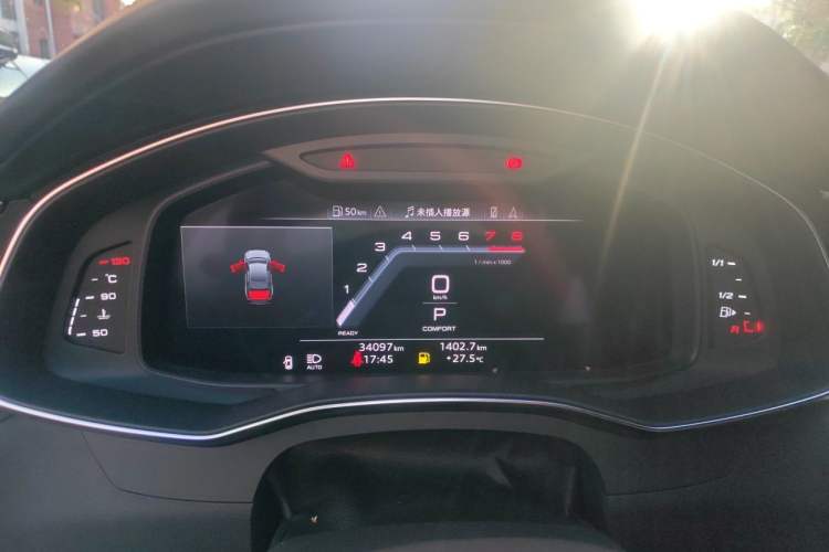Used Audi A6L 2023 Revised Edition 45 TFSI quattro Prestige Dynamic Version Instrument Cluster