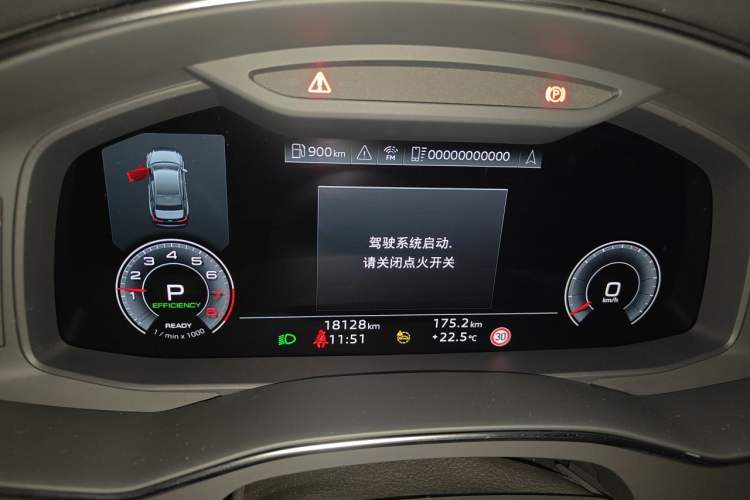 Used Audi A6L 2023 Revised 45 TFSI Prestige Dynamic Edition Instrument Cluster
