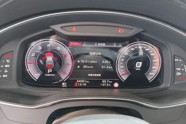 Used Audi A6L 2023 Revised 40 TFSI Luxury Dynamic Edition Instrument Cluster