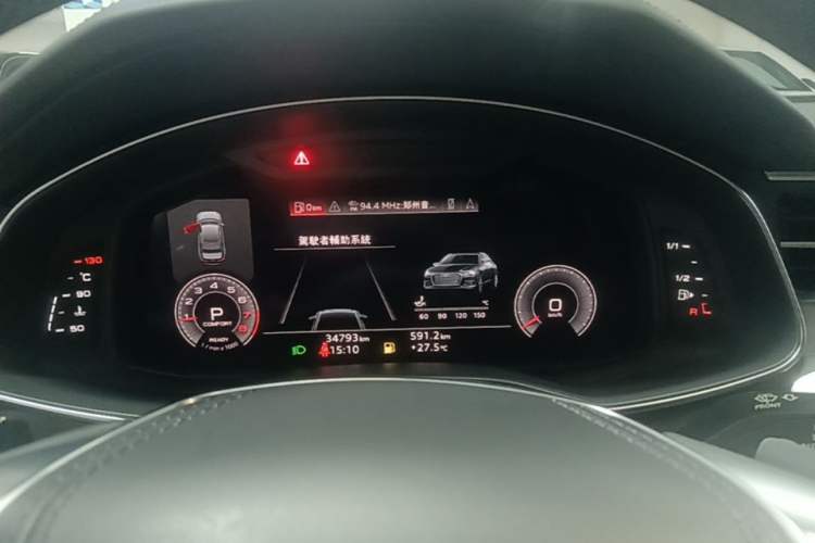 Used Audi A6L 2023 45 TFSI quattro Prestige Dynamic Edition Instrument Cluster