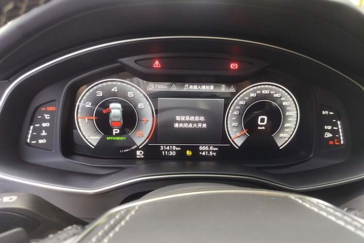 Used Audi A6L 2023 Updated 45 TFSI quattro Prestige Dynamic Edition Instrument Cluster