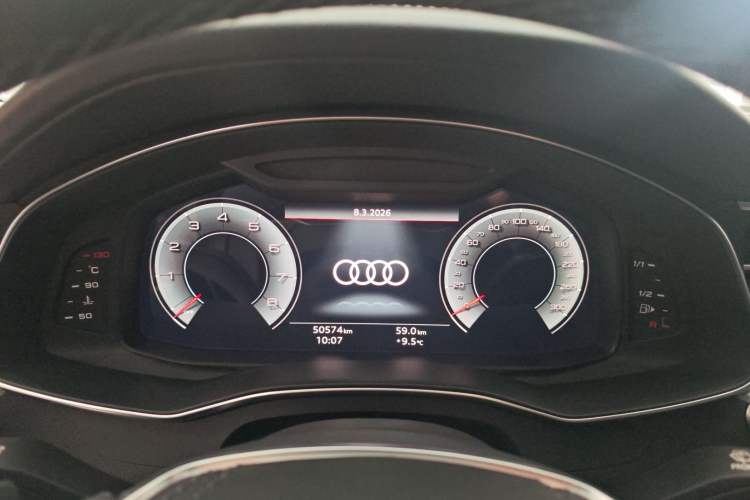 Used Audi A6L 2023 45 TFSI Prestige Dynamic Edition Instrument Cluster