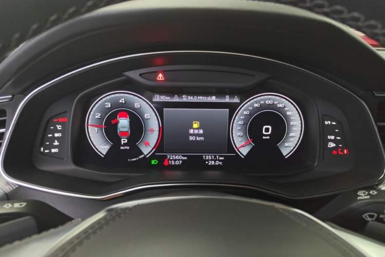 Used Audi A6L 2023 Revised 45 TFSI Prestige Dynamic Edition Instrument Cluster