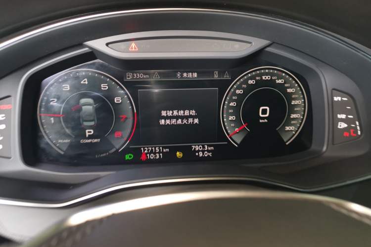 Used Audi A6L 2023 45 TFSI quattro Prestige Elegant Edition Instrument Cluster