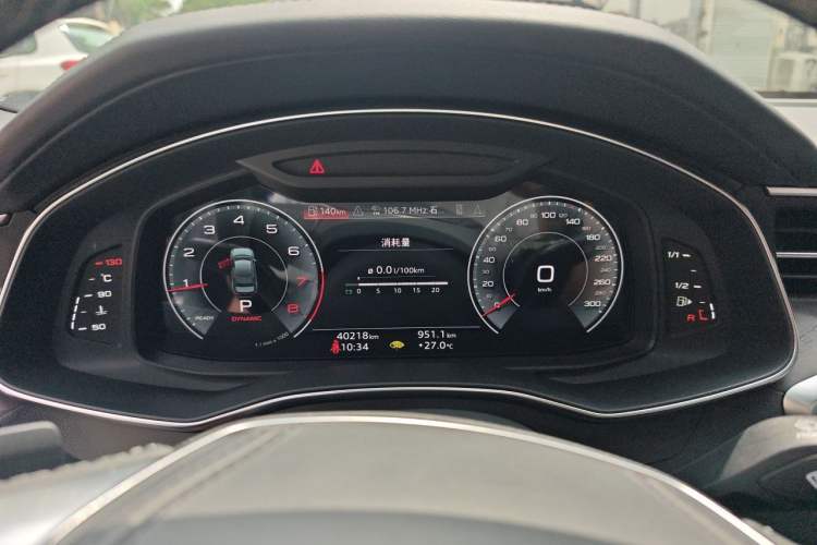 Used Audi A6L 2023 Revised Edition 45 TFSI quattro Prestige Dynamic Version Instrument Cluster