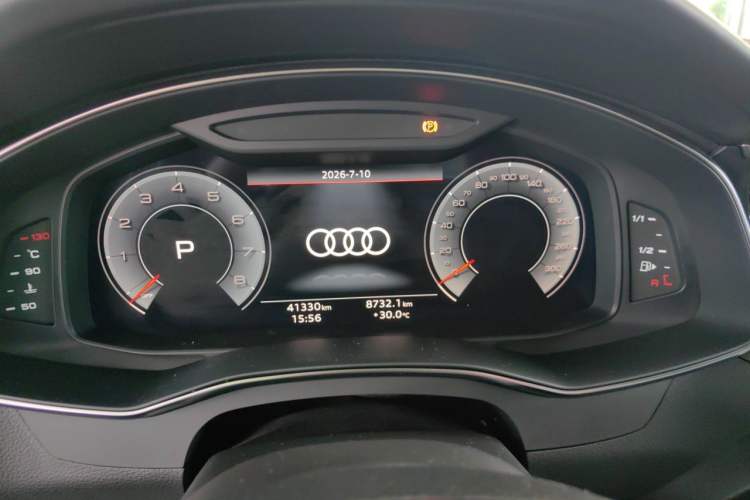 Used Audi A6L 2023 55 TFSI quattro Prestige Dynamic Edition Instrument Cluster