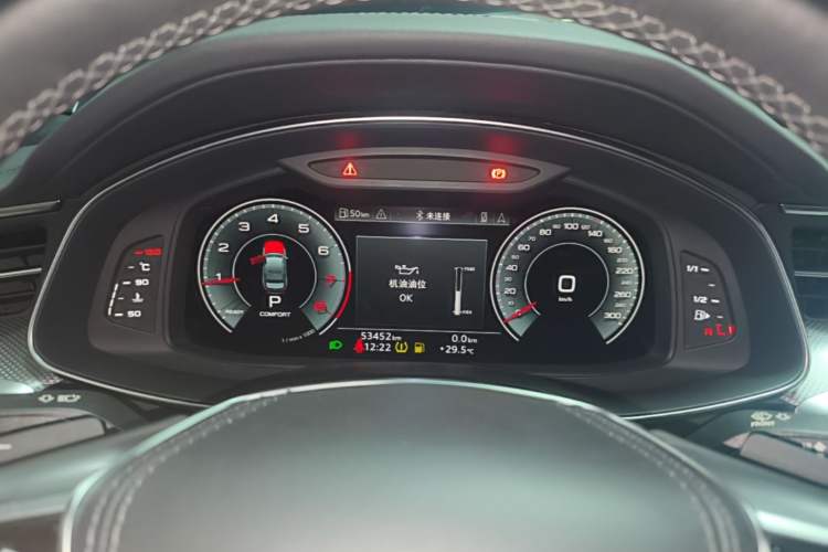 Used Audi A6L 2023 45 TFSI Prestige Dynamic Edition Instrument Cluster