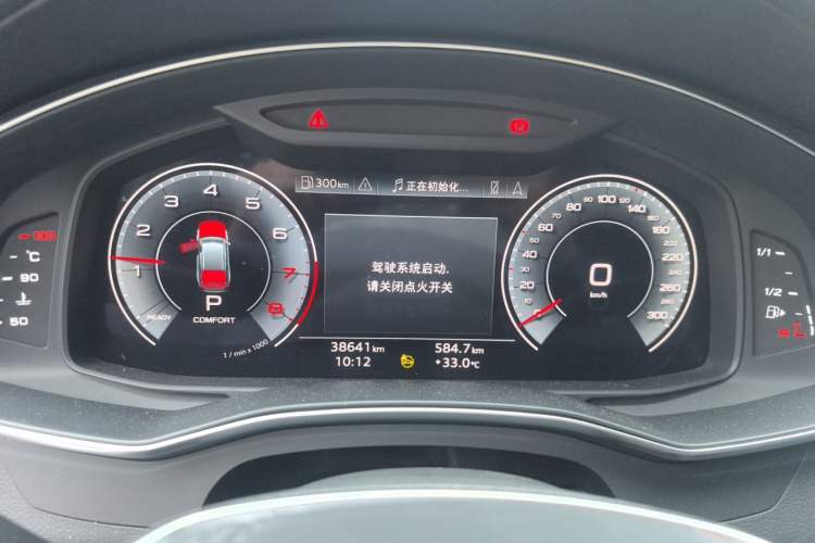 Used Audi A6L 2023 Revised 45 TFSI Prestige Dynamic Edition Instrument Cluster