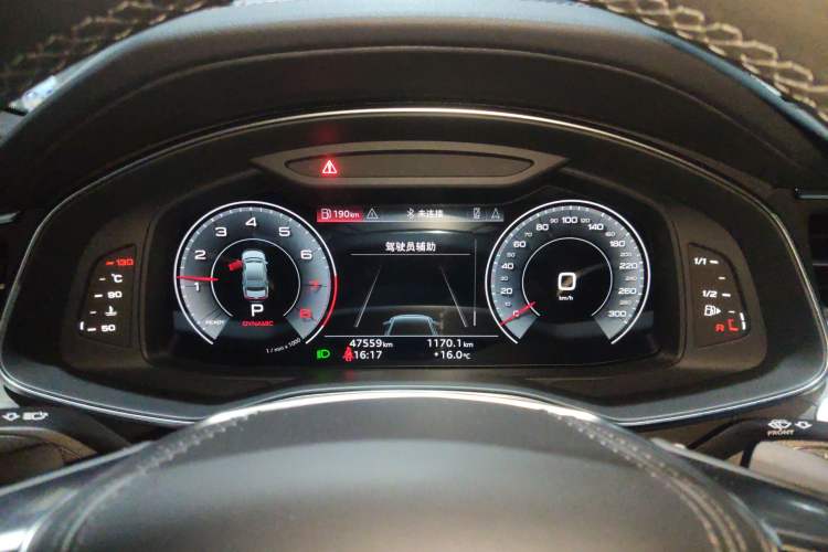 Used Audi A6L 2023 Revised Edition 45 TFSI quattro Prestige Dynamic Version Instrument Cluster