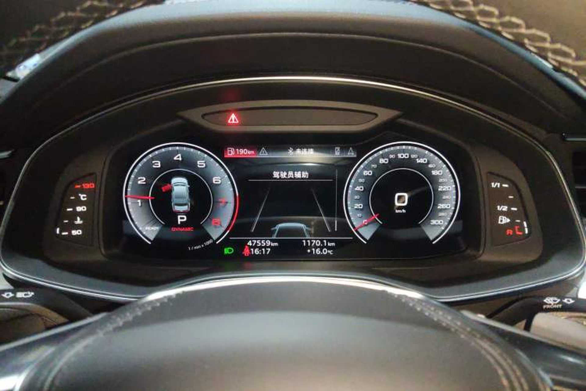 Used Audi A6L 2023 Revised Edition 45 TFSI quattro Prestige Dynamic Version Instrument Cluster