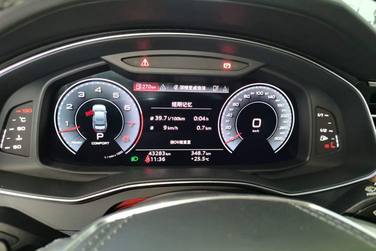 Used Audi A6L 2023 55 TFSI quattro Prestige Dynamic Edition Instrument Cluster