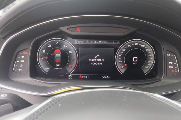 Used Audi A6L 2023 45 TFSI quattro Prestige Dynamic Edition Instrument Cluster