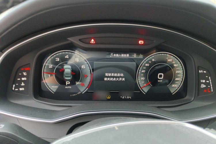 Used Audi A6L 2023 Revised Edition 45 TFSI quattro Prestige Dynamic Version Instrument Cluster