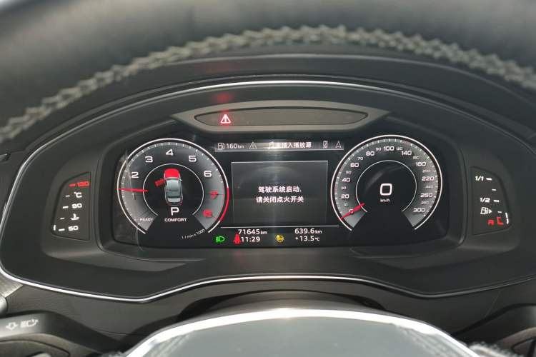 Used Audi A6L 2023 45 TFSI Prestige Dynamic Edition Instrument Cluster