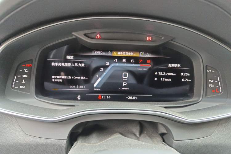 Used Audi A6L 2023 Revised 45 TFSI Prestige Dynamic Edition Instrument Cluster