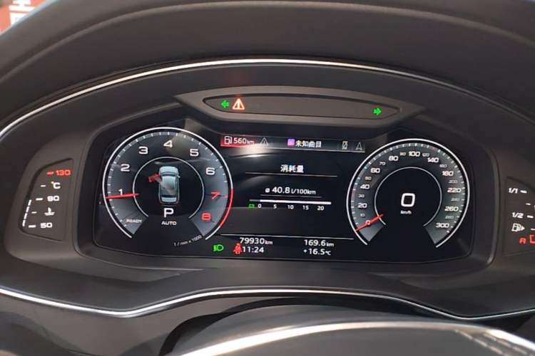 Used Audi A6L 2023 45 TFSI quattro Prestige Dynamic Edition Instrument Cluster