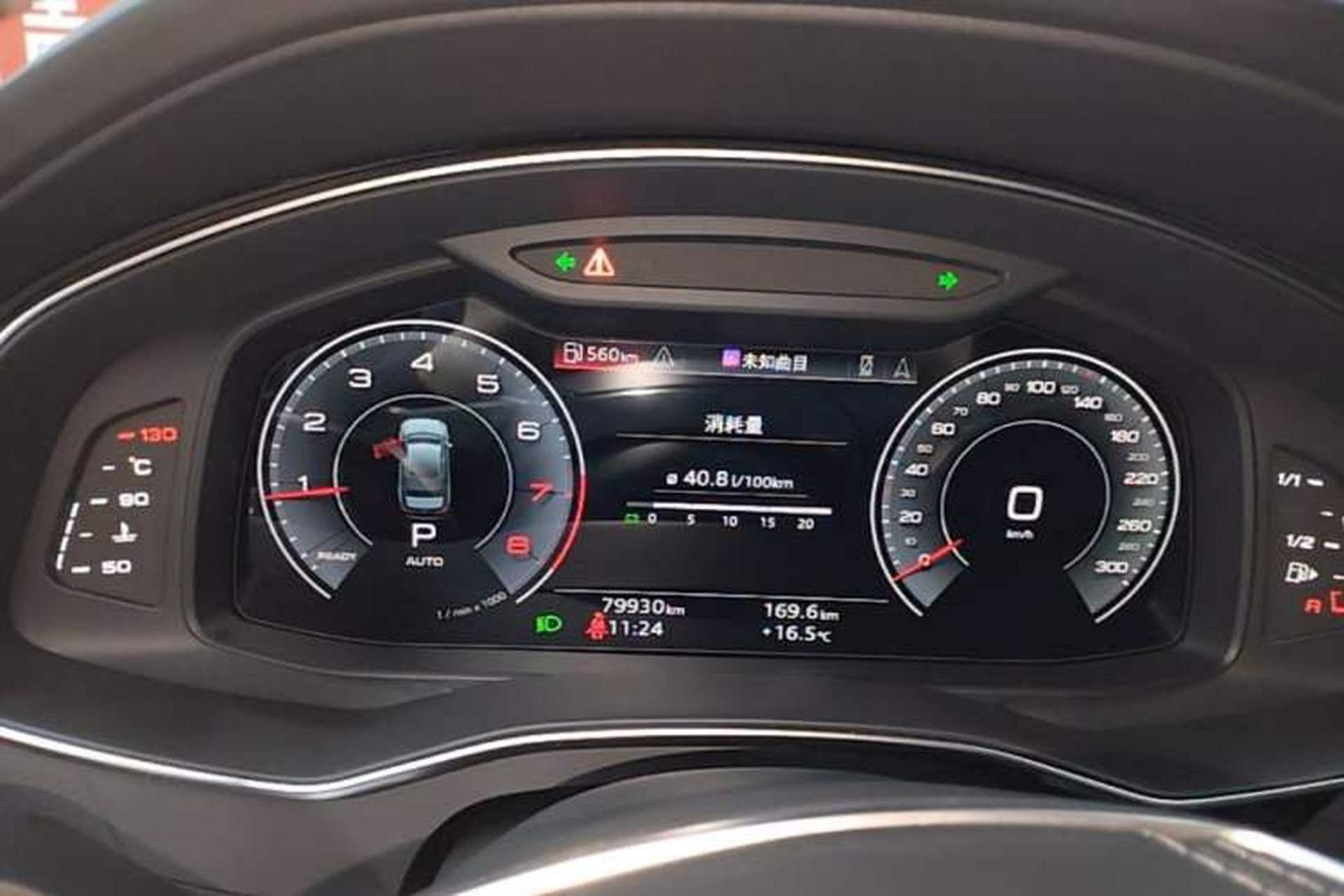 Used Audi A6L 2023 45 TFSI quattro Prestige Dynamic Edition Instrument Cluster