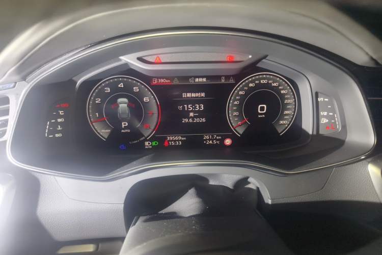 Used Audi A6L 2023 Updated 55 TFSI quattro Prestige Edition Instrument Cluster