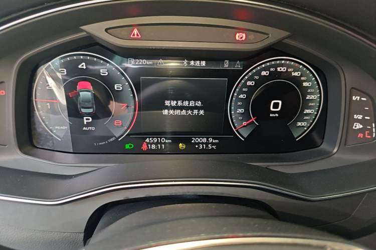 Used Audi A6L 2023 Revised 45 TFSI Prestige Dynamic Edition Instrument Cluster
