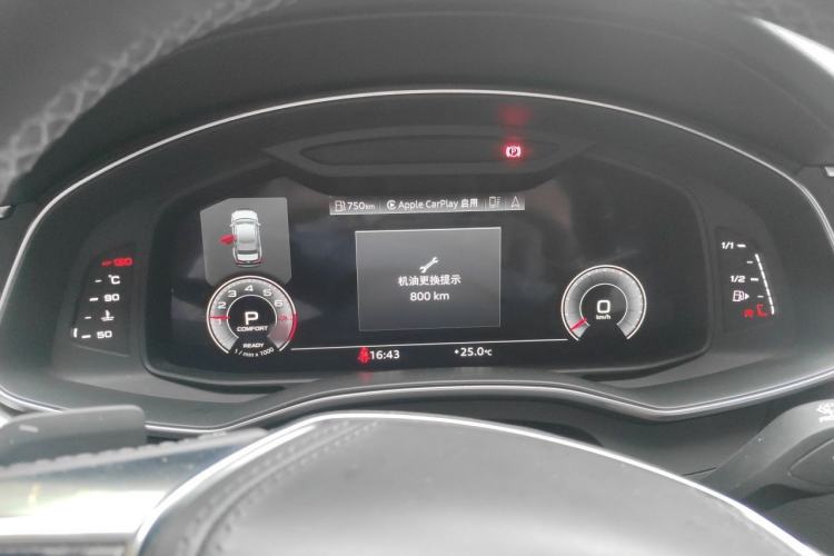 Used Audi A6L 2023 40 TFSI Luxury Dynamic Model Instrument Cluster