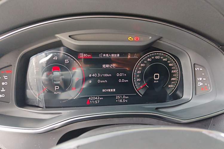 Used Audi A6L 2023 Revised 40 TFSI Luxury Dynamic Edition Instrument Cluster