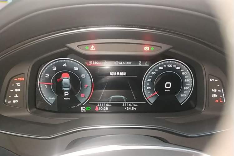 Used Audi A6L 2023 Revised 45 TFSI Prestige Dynamic Edition Instrument Cluster
