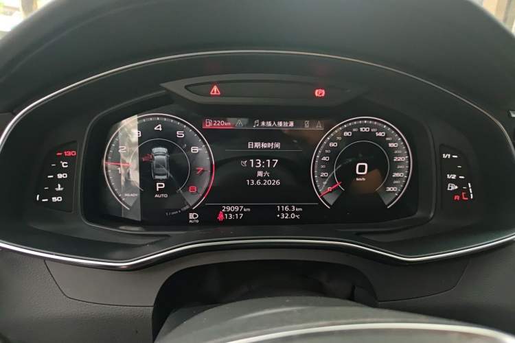 Used Audi A6L 2023 Revised 45 TFSI Prestige Dynamic Edition Instrument Cluster
